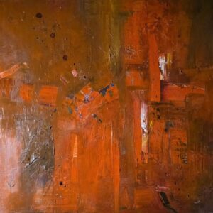SILENT EMBER 100 x 100