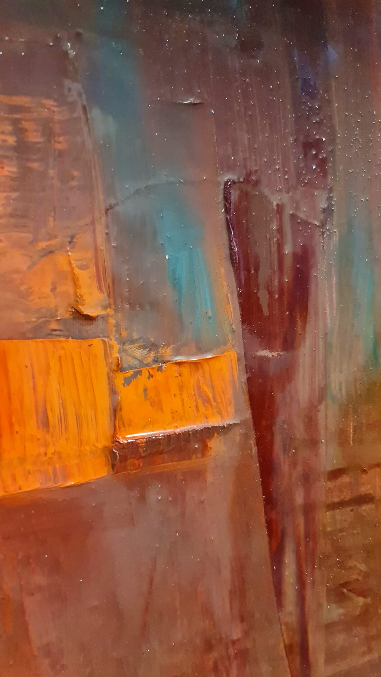 Obraz ABSTRACT 1 – moderné abstraktné umenie (80×80 cm) – Obrázok 5