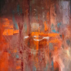 Obraz ABSTRACT 1 – moderné abstraktné umenie (80×80 cm)
