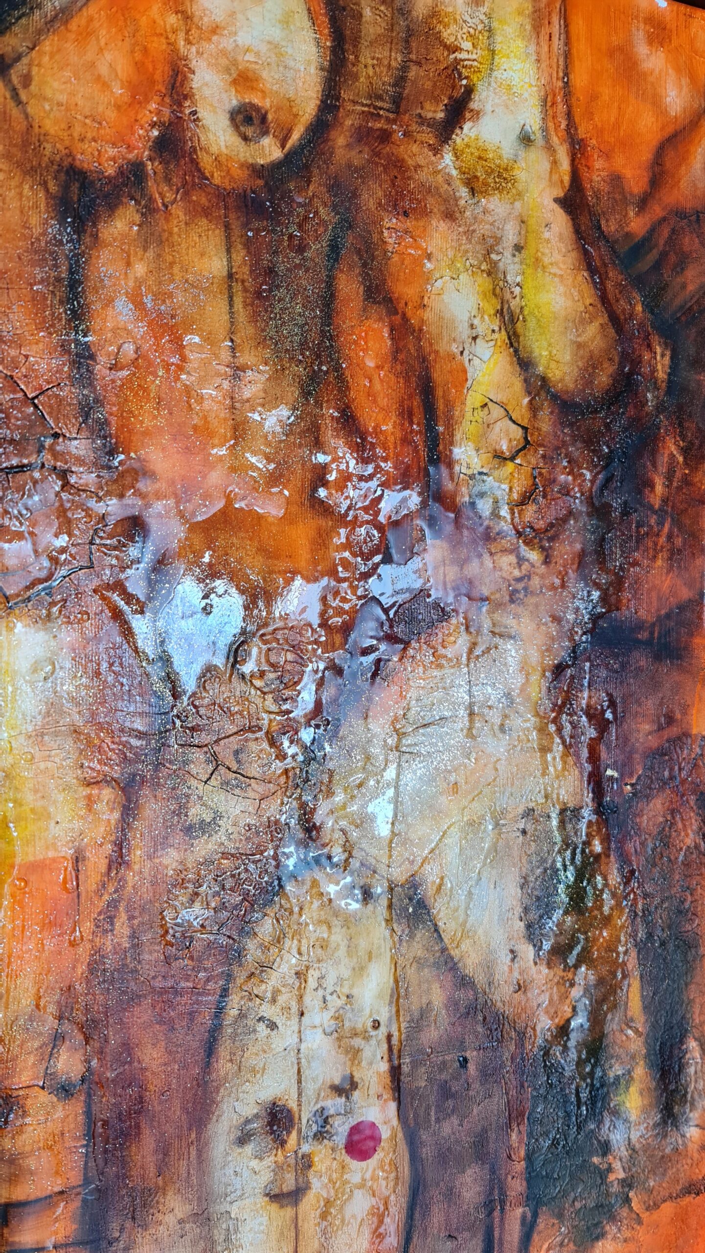 Obraz ARCHETYPE – moderné abstraktné umenie (100×100 cm) – Obrázok 4