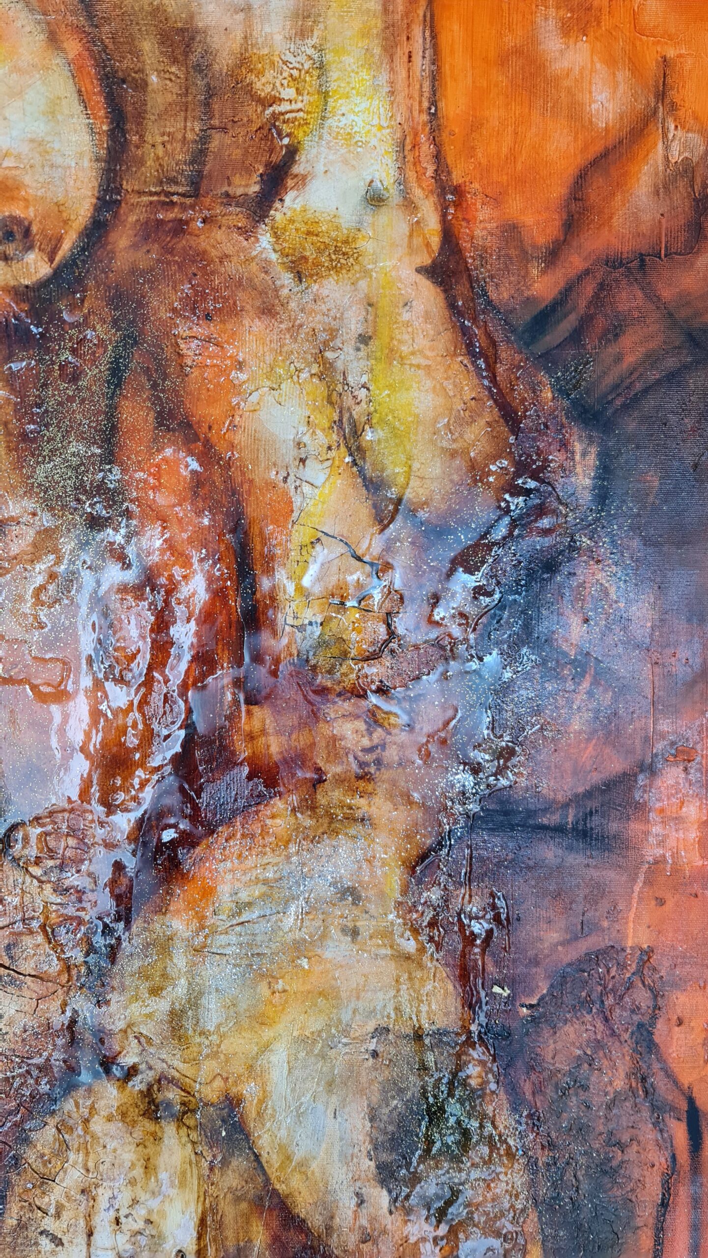 Obraz ARCHETYPE – moderné abstraktné umenie (100×100 cm) – Obrázok 5