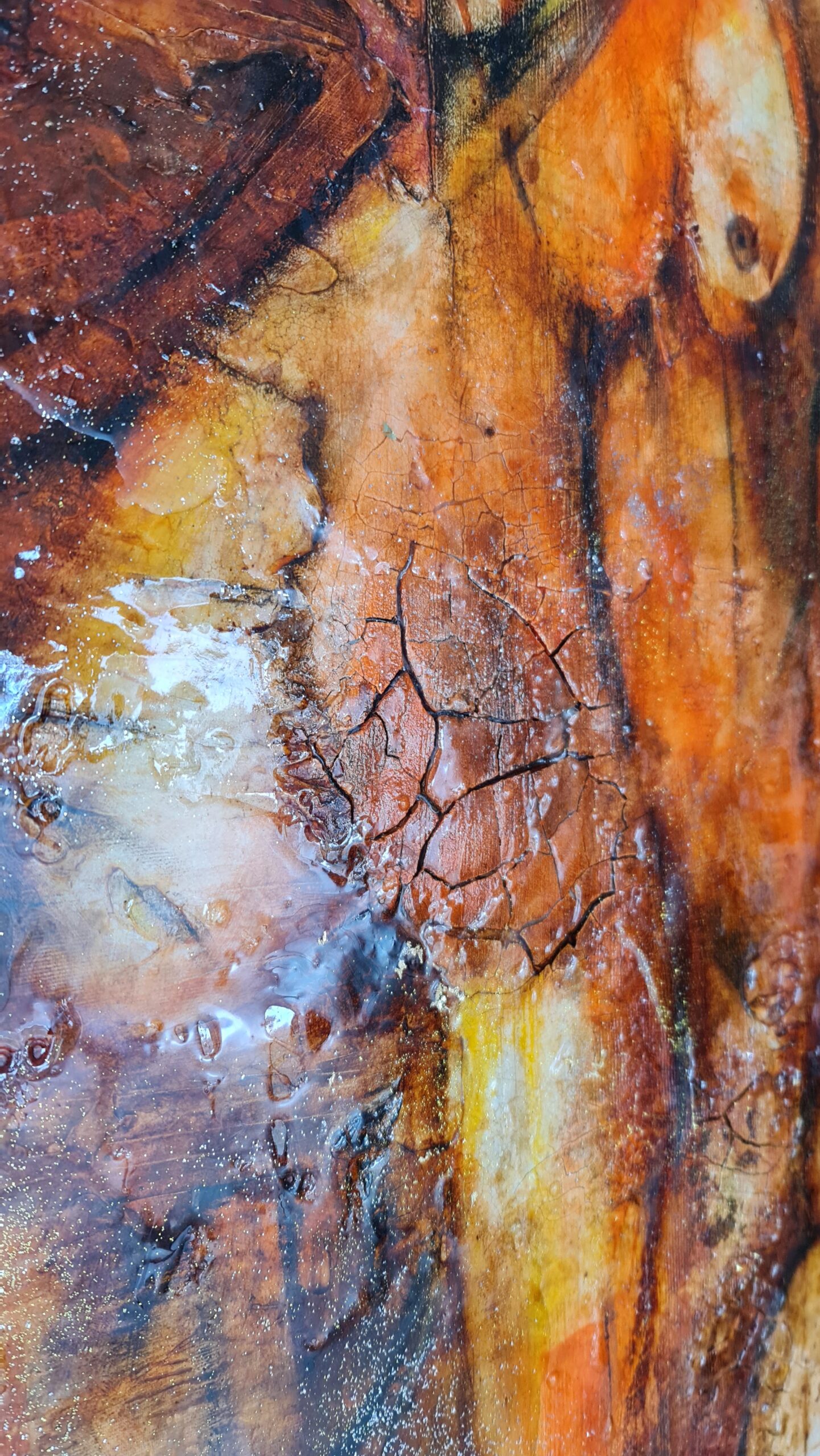 Obraz ARCHETYPE – moderné abstraktné umenie (100×100 cm) – Obrázok 6