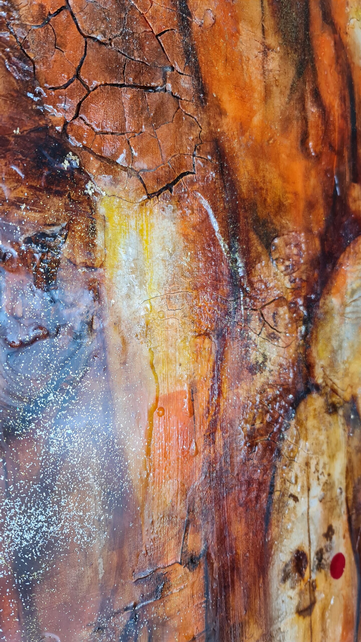 Obraz ARCHETYPE – moderné abstraktné umenie (100×100 cm) – Obrázok 7