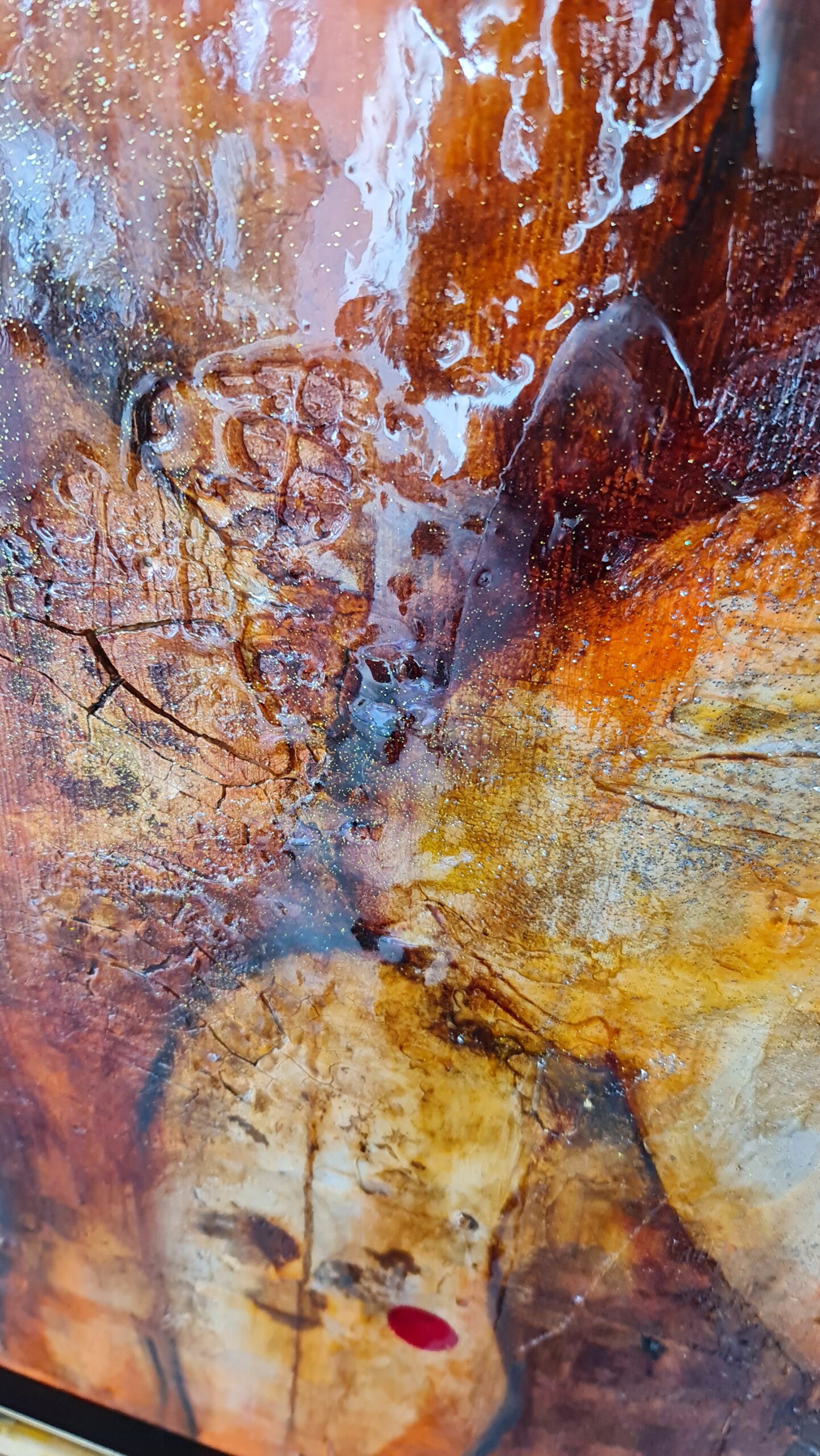 Obraz ARCHETYPE – moderné abstraktné umenie (100×100 cm) – Obrázok 9