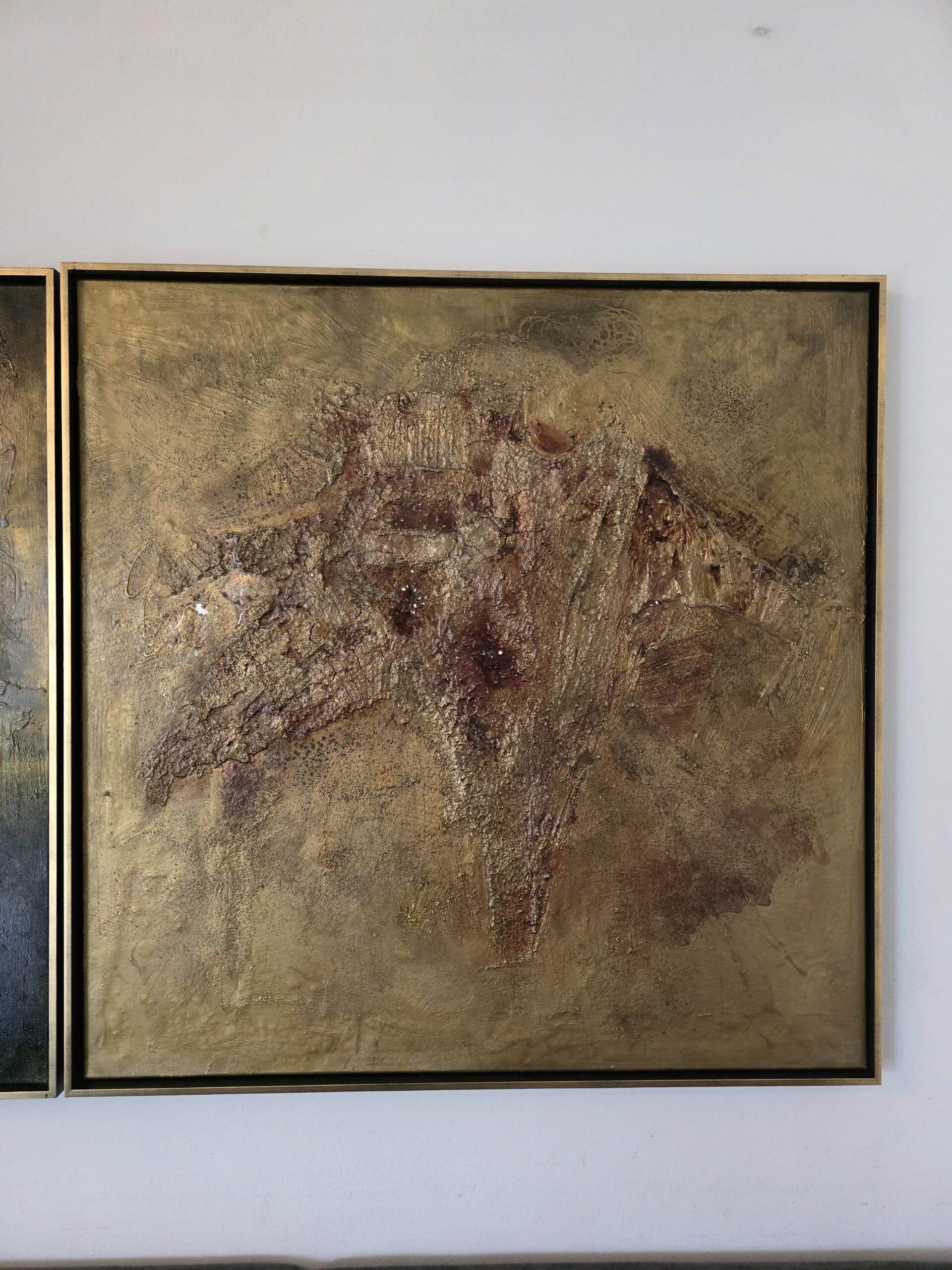 Obraz AUREA RELICTA – moderné abstraktné umenie (100×100 cm) – Obrázok 3