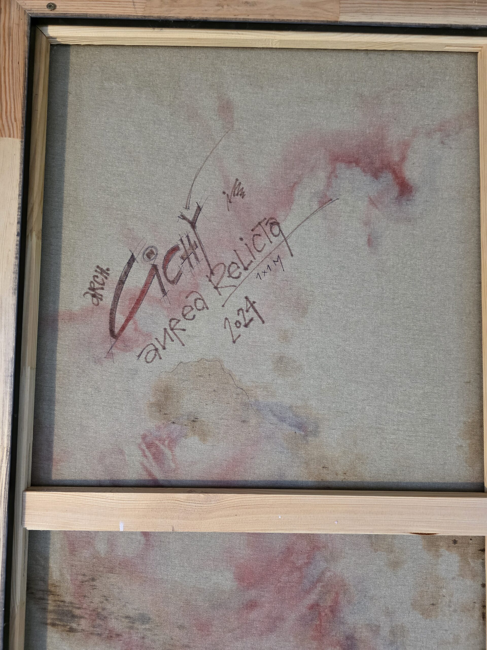 Obraz AUREA RELICTA – moderné abstraktné umenie (100×100 cm) – Obrázok 8
