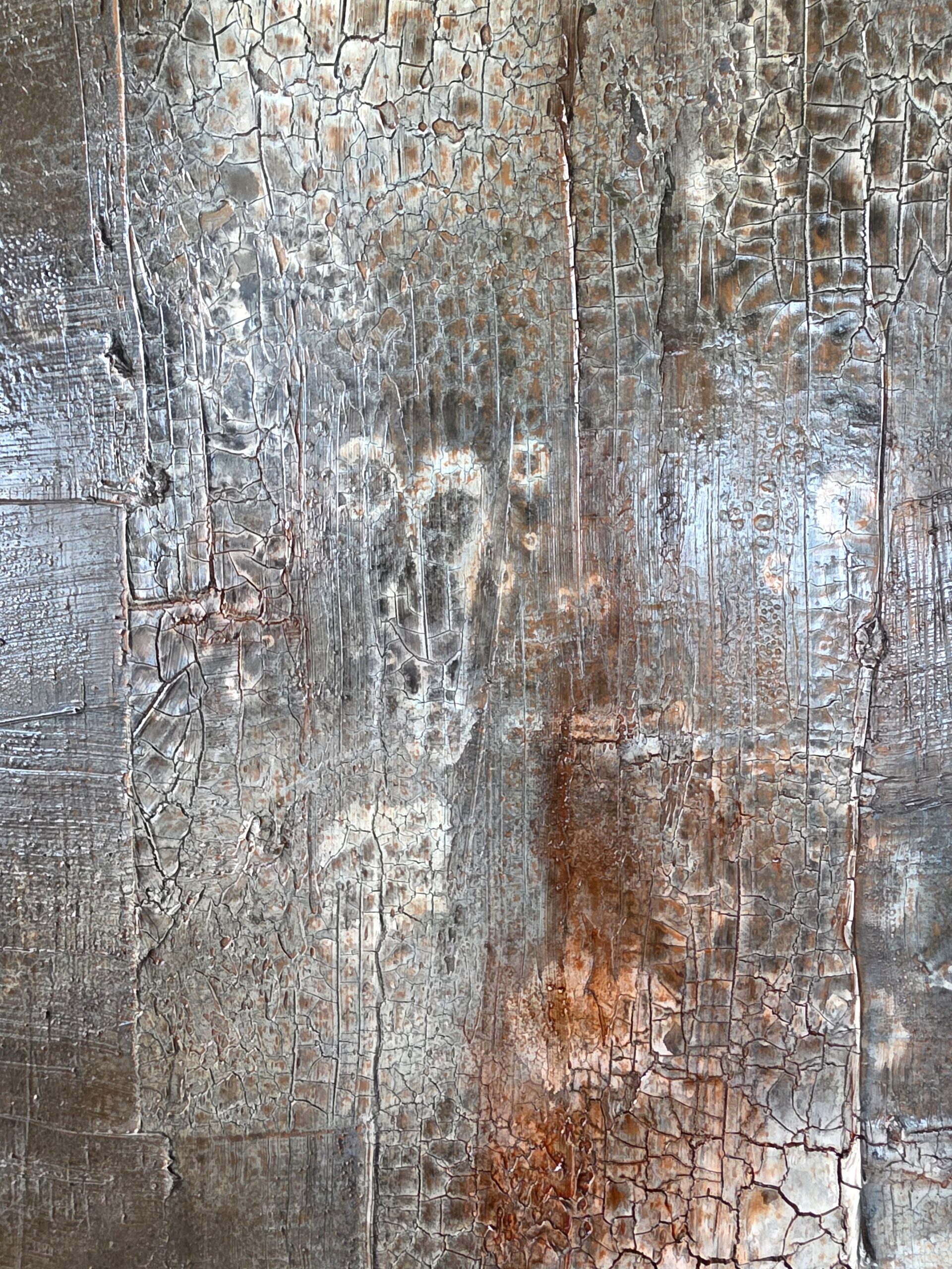 Obraz CONCRETE MEMORY – moderné abstraktné umenie (80×80 cm) – Obrázok 7
