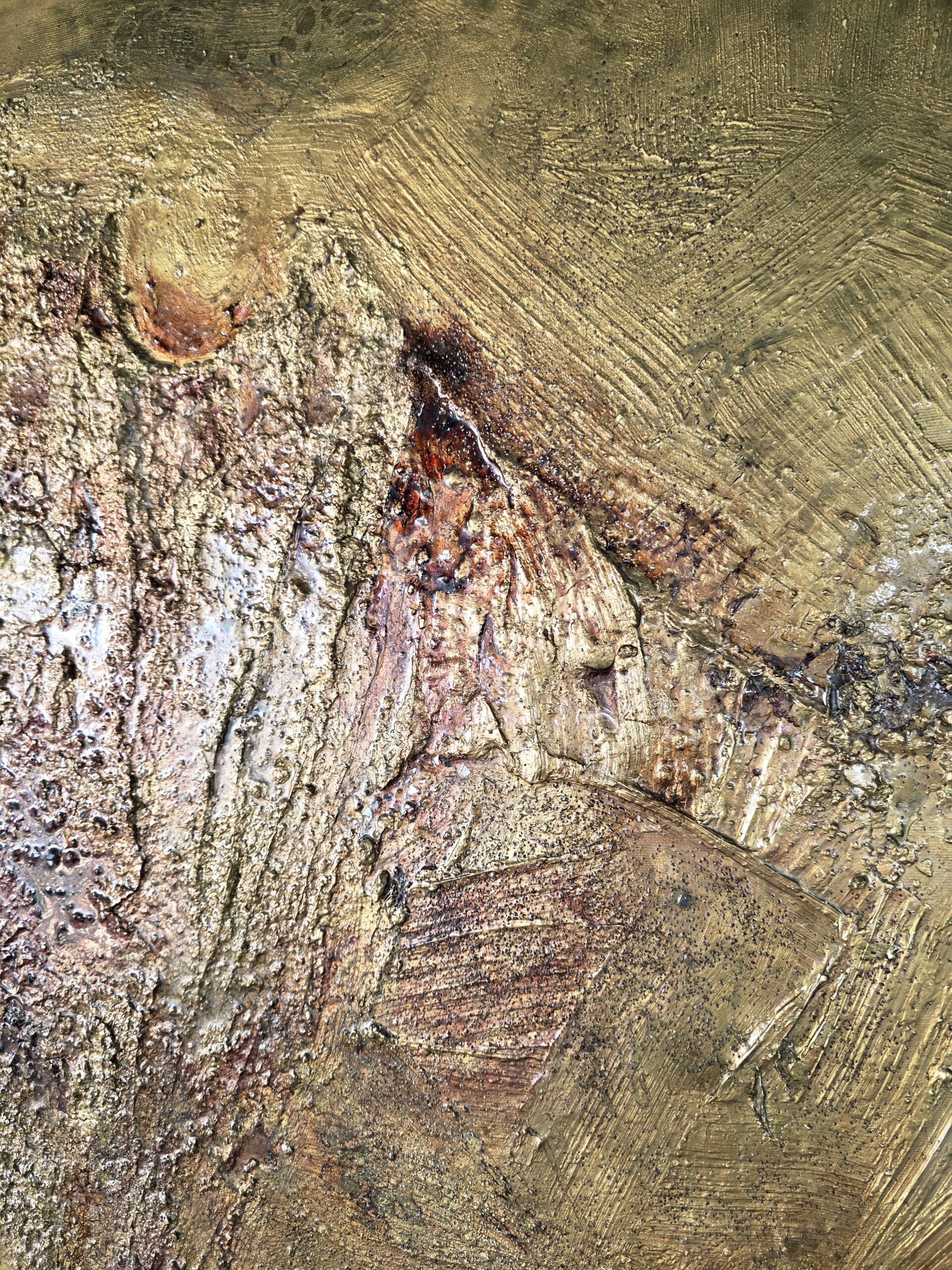Obraz AUREA RELICTA – moderné abstraktné umenie (100×100 cm) – Obrázok 11