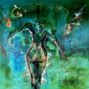 WILD PULSE 80 x 80