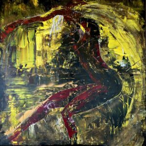 YELOW ARC 140 x 140