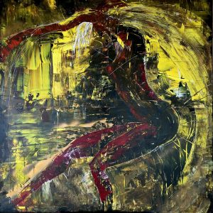 YELOW ARC 140 x 140