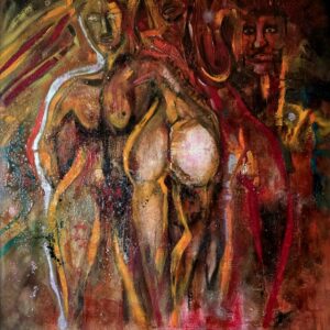 RAW FLESH 100 x 100