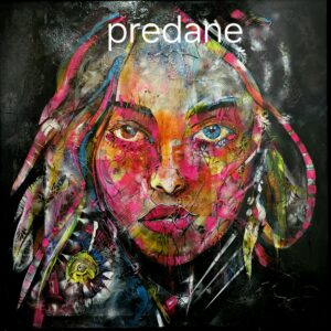 Obraz SAVAGE GLOW – moderné abstraktné umenie (100×100 cm)