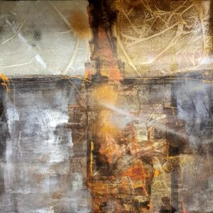 Painting FIELDS – moderne abstrakte Kunst (80×80 cm)