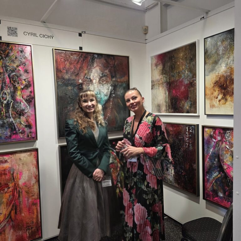 ART EXPO International Graz 2026 — pohľad 3