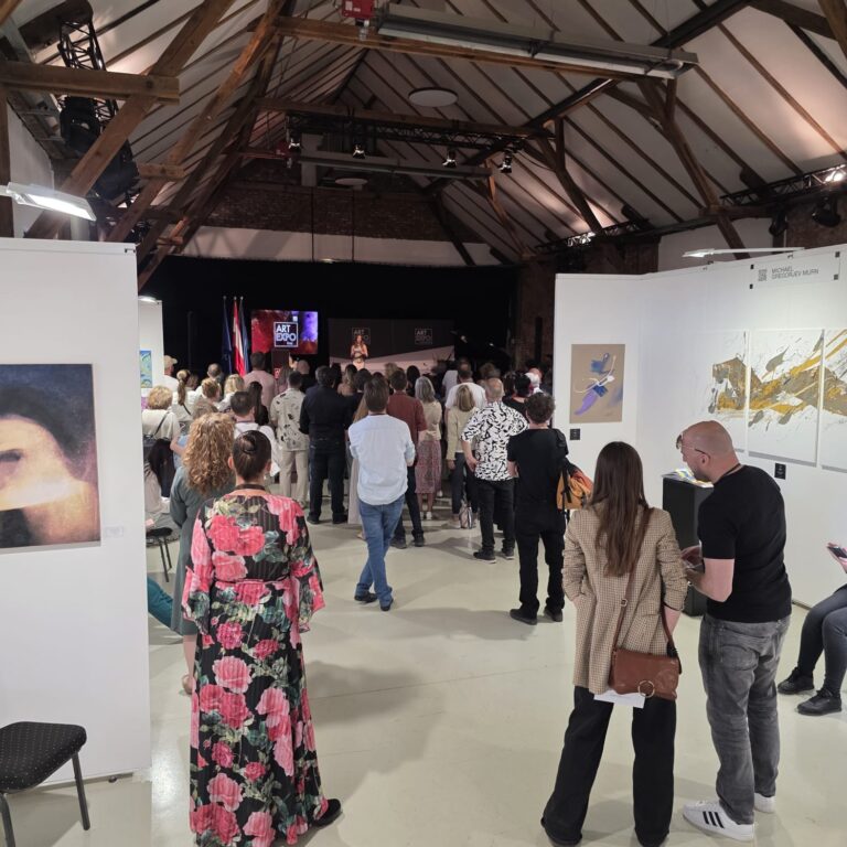 ART EXPO International Graz 2026 — pohľad 1